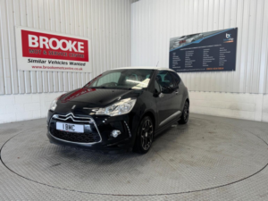 2013 Citroen Ds3 1.6 Vti Dstyle Plus Auto Euro 5 3dr in Black — image 6