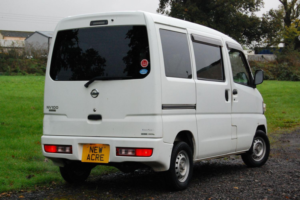 2013 Nissan Clipper 660cc Kei Van in White — image 2