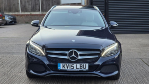 2015 Mercedes-Benz C Class 2.1 C250 Bluetec Sport G-Tronic+ Euro 6 (s/s) 5dr in Blue — image 2