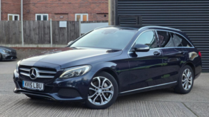 2015 Mercedes-Benz C Class 2.1 C250 Bluetec Sport G-Tronic+ Euro 6 (s/s) 5dr in Blue — image 3