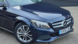 2015 Mercedes-Benz C Class 2.1 C250 Bluetec Sport G-Tronic+ Euro 6 (s/s) 5dr in Blue — image 6