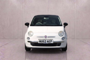 2012 Fiat 500 1.2 500 Lounge Semi-Auto 3dr in White — image 2