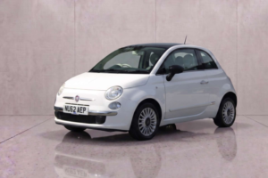 2012 Fiat 500 1.2 500 Lounge Semi-Auto 3dr in White — image 3
