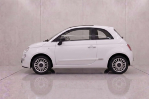 2012 Fiat 500 1.2 500 Lounge Semi-Auto 3dr in White — image 4