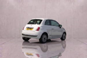 2012 Fiat 500 1.2 500 Lounge Semi-Auto 3dr in White — image 6