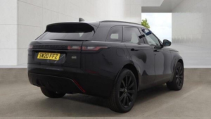 2020 Land Rover Range Rover Velar 2.0 D180 R-Dynamic Se Auto 4WD Euro 6 (s/s) 5dr in Black — image 6