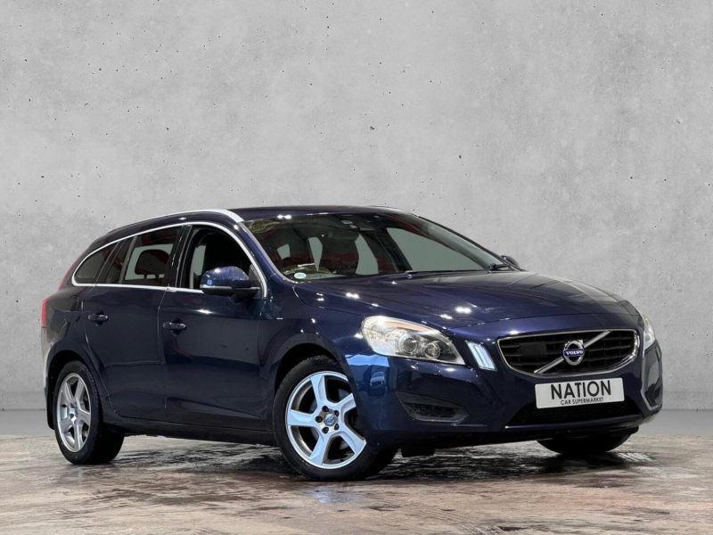 2012 Volvo V60 1.6 T4 Se Lux Nav Powershift Euro 5 5dr in Blue — image 1