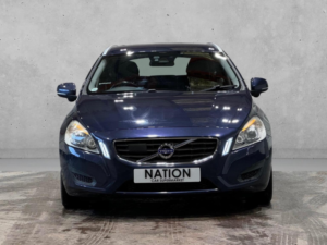 2012 Volvo V60 1.6 T4 Se Lux Nav Powershift Euro 5 5dr in Blue — image 2