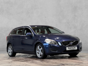2012 Volvo V60 1.6 T4 Se Lux Nav Powershift Euro 5 5dr in Blue — image 3