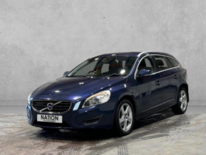 2012 Volvo V60 1.6 T4 Se Lux Nav Powershift Euro 5 5dr in Blue — image 4