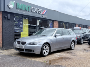 2006 BMW 5 Series 2.5 525d Se Touring in Silver — image 2