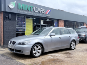 2006 BMW 5 Series 2.5 525d Se Touring in Silver — image 3