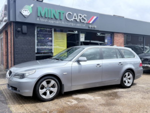 2006 BMW 5 Series 2.5 525d Se Touring in Silver — image 4