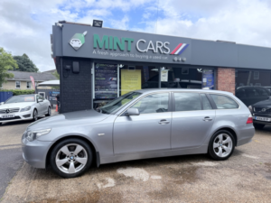 2006 BMW 5 Series 2.5 525d Se Touring in Silver — image 5
