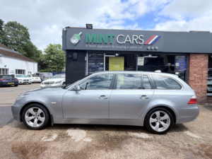 2006 BMW 5 Series 2.5 525d Se Touring in Silver — image 6