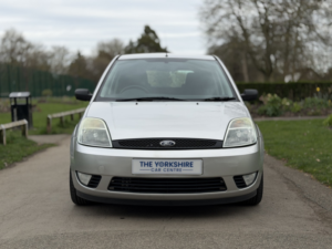 2005 Ford Fiesta 1.4 Zetec Climate in Silver — image 2