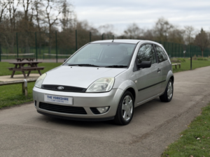 2005 Ford Fiesta 1.4 Zetec Climate in Silver — image 3