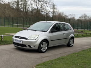 2005 Ford Fiesta 1.4 Zetec Climate in Silver — image 5