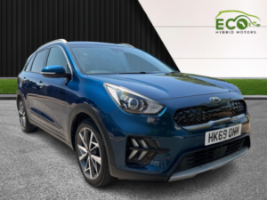 2019 Kia Niro 1.6 Gdi 3 in Blue — image 3