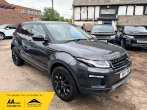 2017 Land Rover Range Rover Evoque