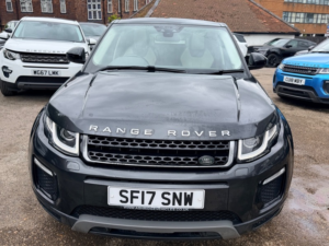 2017 Land Rover Range Rover Evoque Td4 Se Tech in Grey — image 2