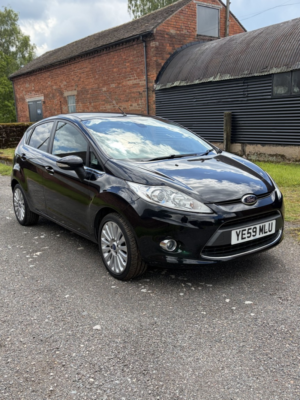 2009 Ford Fiesta