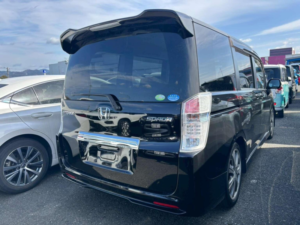 2010 Honda Stepwagon 2.0 Spada S 5dr 7 Seats in Purple — image 2