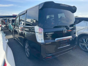 2010 Honda Stepwagon 2.0 Spada S 5dr 7 Seats in Purple — image 3
