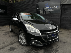 2017 Peugeot 208