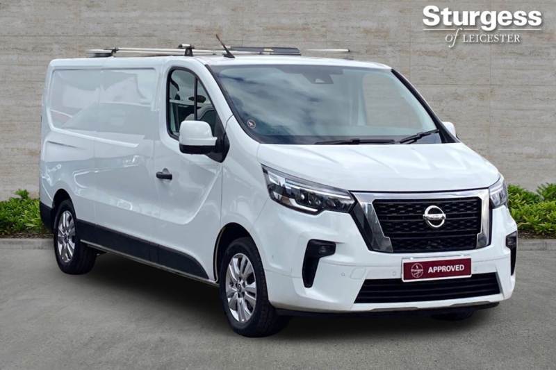 2022 Nissan Primastar 2.0 Dci 30 Tekna L2 H1 Euro 6 (s/s) 5dr in White — image 1
