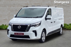 2022 Nissan Primastar 2.0 Dci 30 Tekna L2 H1 Euro 6 (s/s) 5dr in White — image 3