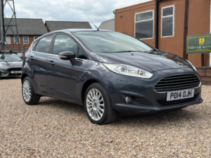 2014 Ford Fiesta