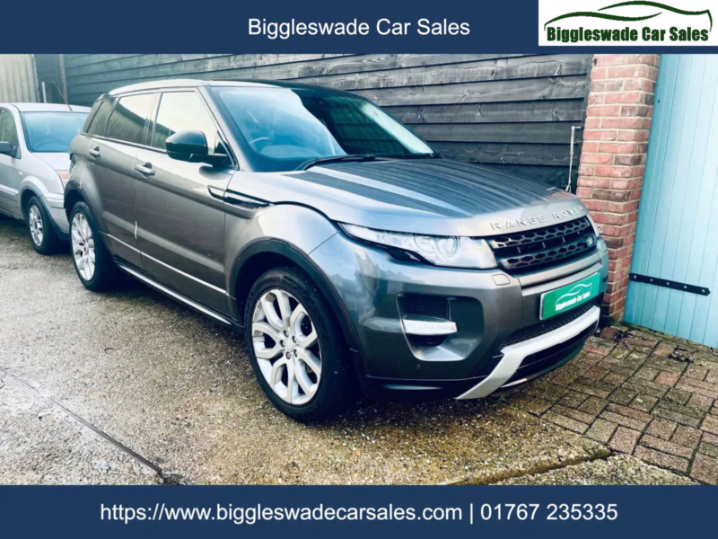 2016 Land Rover Range Rover Evoque 2.0 Td4 Hse Dynamic SUV 5dr Diesel Auto 4WD Euro 6 (s/s) (180 Ps) in Grey — image 1
