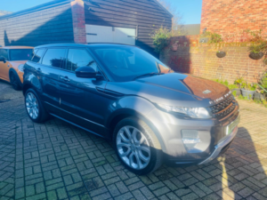 2016 Land Rover Range Rover Evoque 2.0 Td4 Hse Dynamic SUV 5dr Diesel Auto 4WD Euro 6 (s/s) (180 Ps) in Grey — image 4