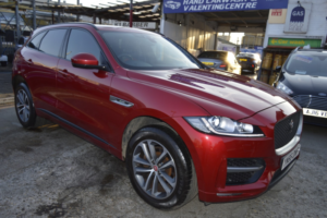 2017 Jaguar F-Pace