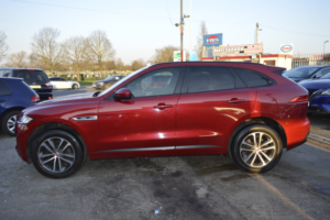 2017 Jaguar F-Pace 2.0 D180 R-Sport in Red — image 5