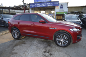 2017 Jaguar F-Pace 2.0 D180 R-Sport in Red — image 6