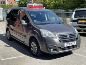 2018 Peugeot Partner Tepee