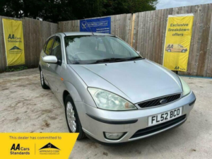 2002 Ford Focus