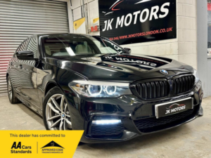 2017 BMW 5 Series