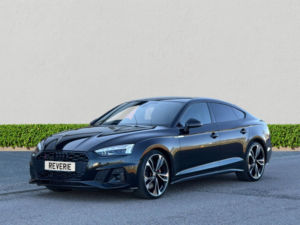 2023 Audi S5 3.0 Tdi V6 Black Edition Sportback 5dr Diesel Tiptronic Quattro Euro 6 (s/s) (341 Ps) in Black — image 3