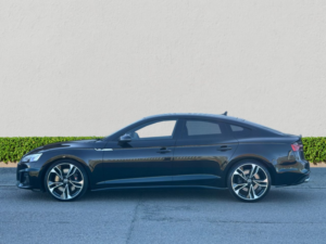 2023 Audi S5 3.0 Tdi V6 Black Edition Sportback 5dr Diesel Tiptronic Quattro Euro 6 (s/s) (341 Ps) in Black — image 4