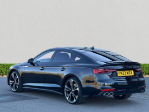 2023 Audi S5 3.0 Tdi V6 Black Edition Sportback 5dr Diesel Tiptronic Quattro Euro 6 (s/s) (341 Ps) in Black — image 5
