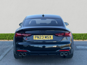 2023 Audi S5 3.0 Tdi V6 Black Edition Sportback 5dr Diesel Tiptronic Quattro Euro 6 (s/s) (341 Ps) in Black — image 6