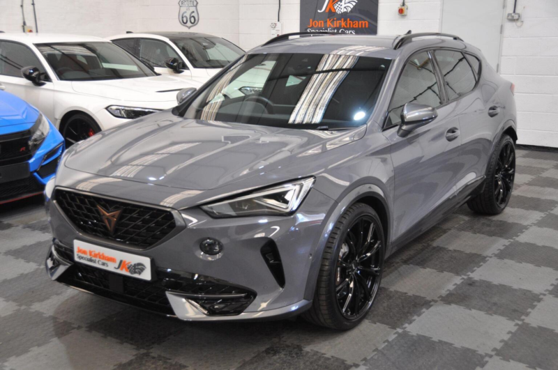 2024 Cupra Formentor 2.0 Tsi Vz3 DSG 4drive Euro 6 (s/s) 5dr in Grey — image 1