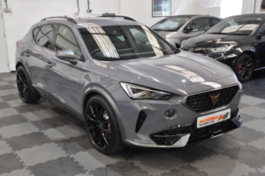 2024 Cupra Formentor 2.0 Tsi Vz3 DSG 4drive Euro 6 (s/s) 5dr in Grey — image 3