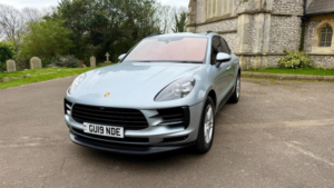 2019 Porsche Macan 3.0t V6 S Pdk 4WD Euro 6 (s/s) 5dr in Silver — image 2