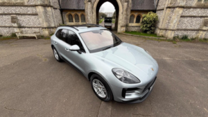 2019 Porsche Macan 3.0t V6 S Pdk 4WD Euro 6 (s/s) 5dr in Silver — image 3