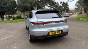 2019 Porsche Macan 3.0t V6 S Pdk 4WD Euro 6 (s/s) 5dr in Silver — image 4