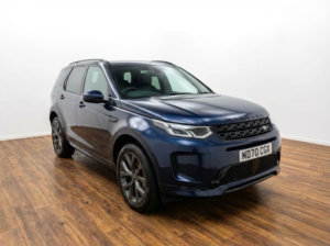 2021 Land Rover Discovery Sport 1.5 P300e 12.2kwh R-Dynamic Se SUV 5dr Petrol Plug-In Hybrid Auto 4WD Euro 6 (s/s) (309 Ps) in Blue — image 4